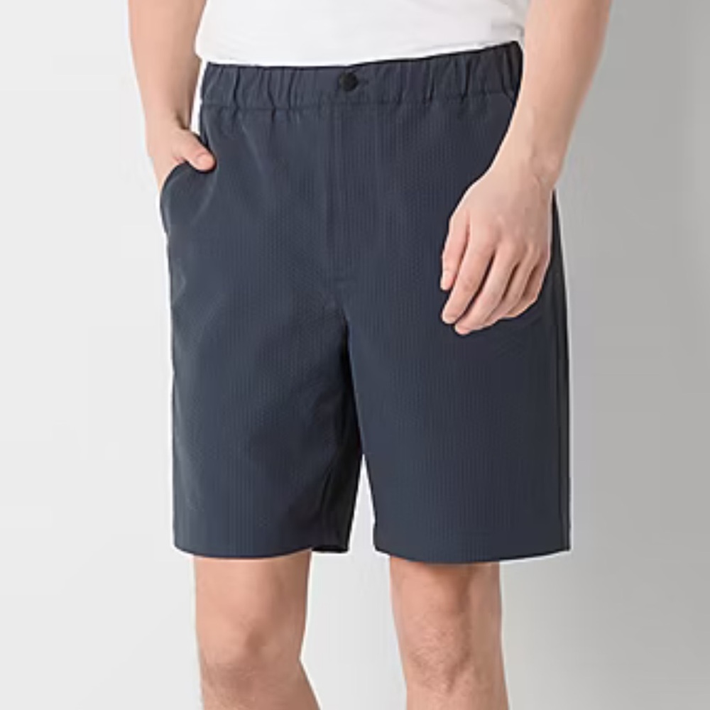 Stylus Mens 8" Stretch Fabric Pull On Deck Short Size XL